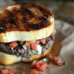 Bruschetta Burger Picture