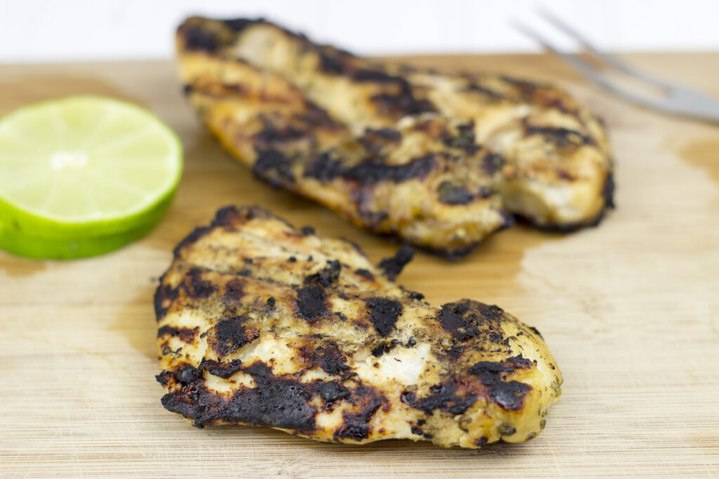 Margarita Grilled Chicken Image