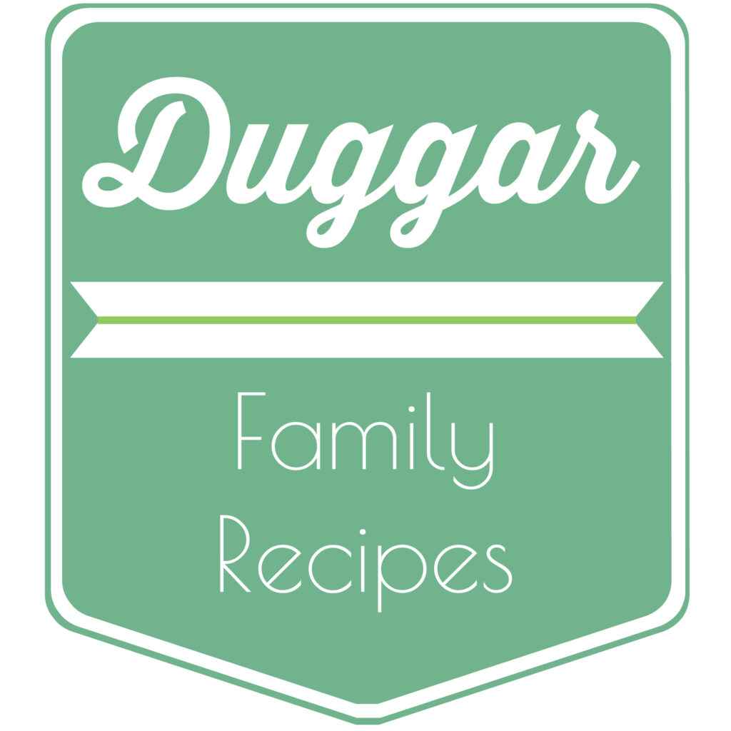 Duggar Family Recipes Photo