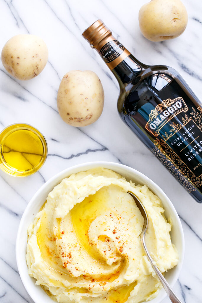 Olive Oil Mashed Potatoes Pic