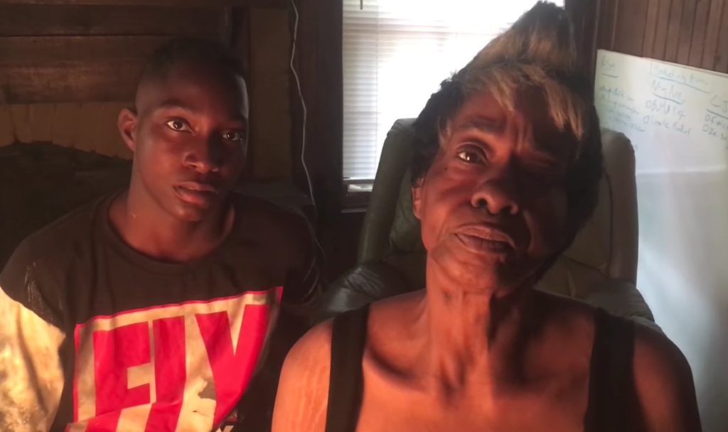 son and mom
