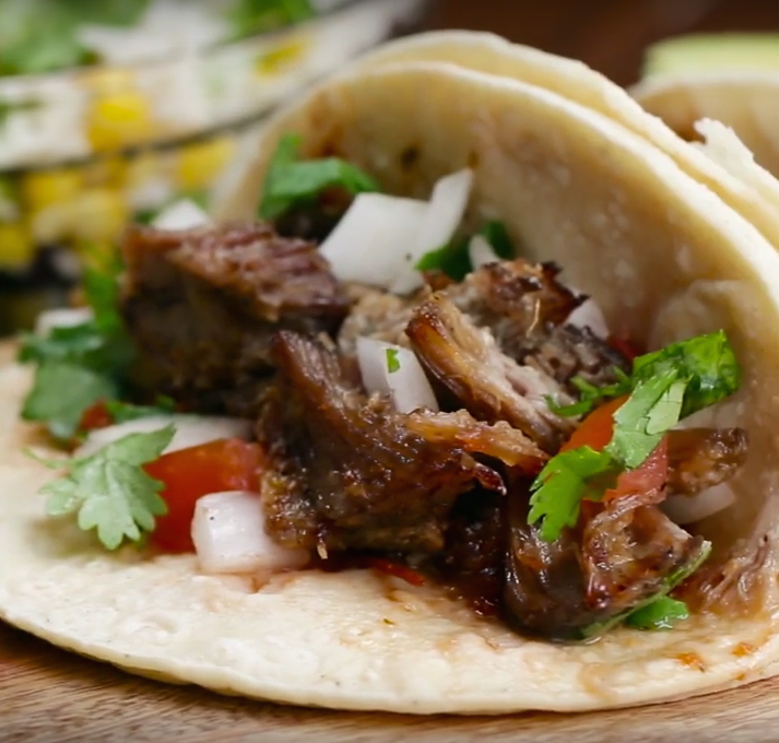 Carnitas Tachos