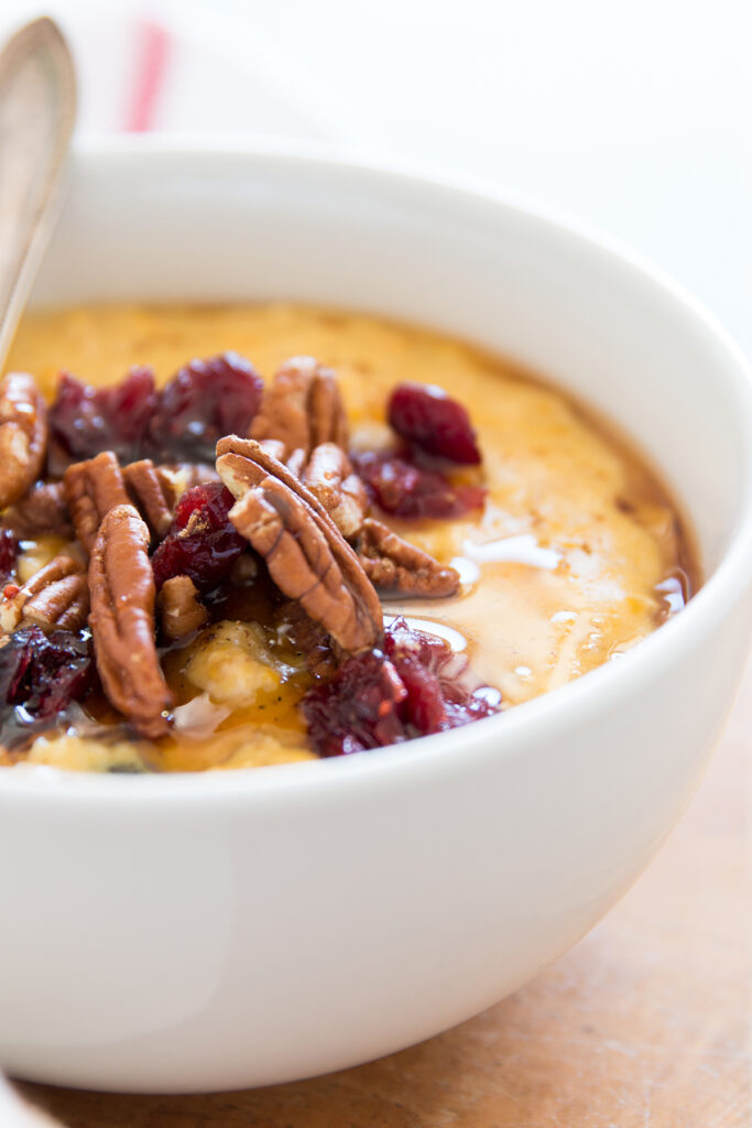Cranberry Pumpkin Oatmeal Image