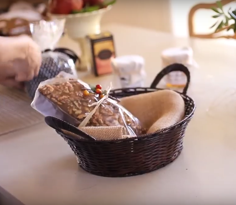 Pumpkin Bread Basket