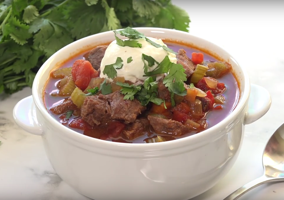 Slow Cooker Chili