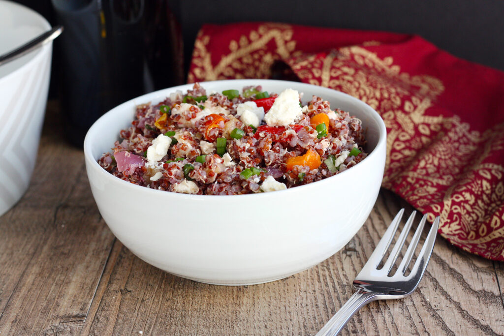 Roasted Vegetable Quinoa Salad Picture