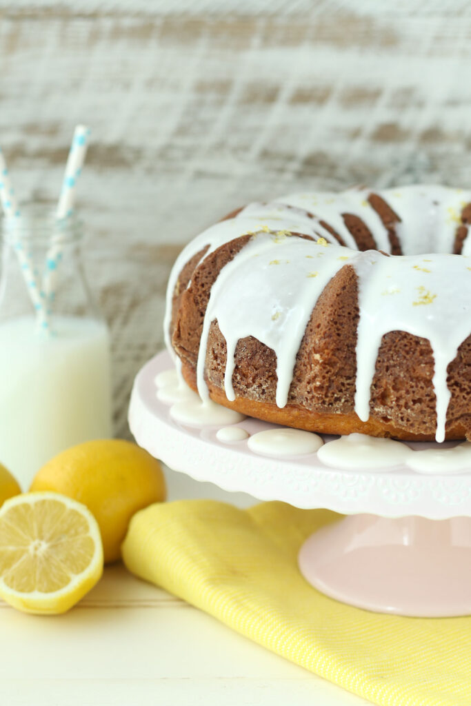 Easy Lemon Bundt Cake Image