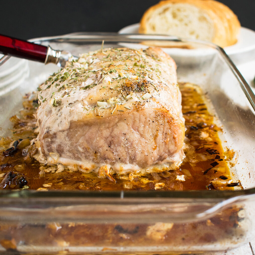 File 1 Roasted Pork Loin with Rosemary and Garlic