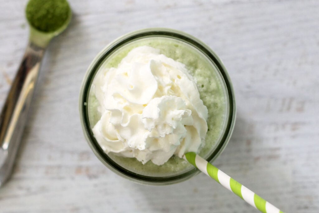 File 2 Homemade Starbucks Green Tea Frappuccino