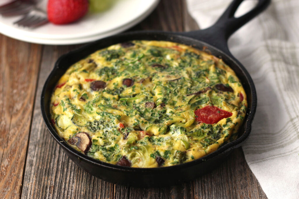 File 1 Toaster Oven Frittata