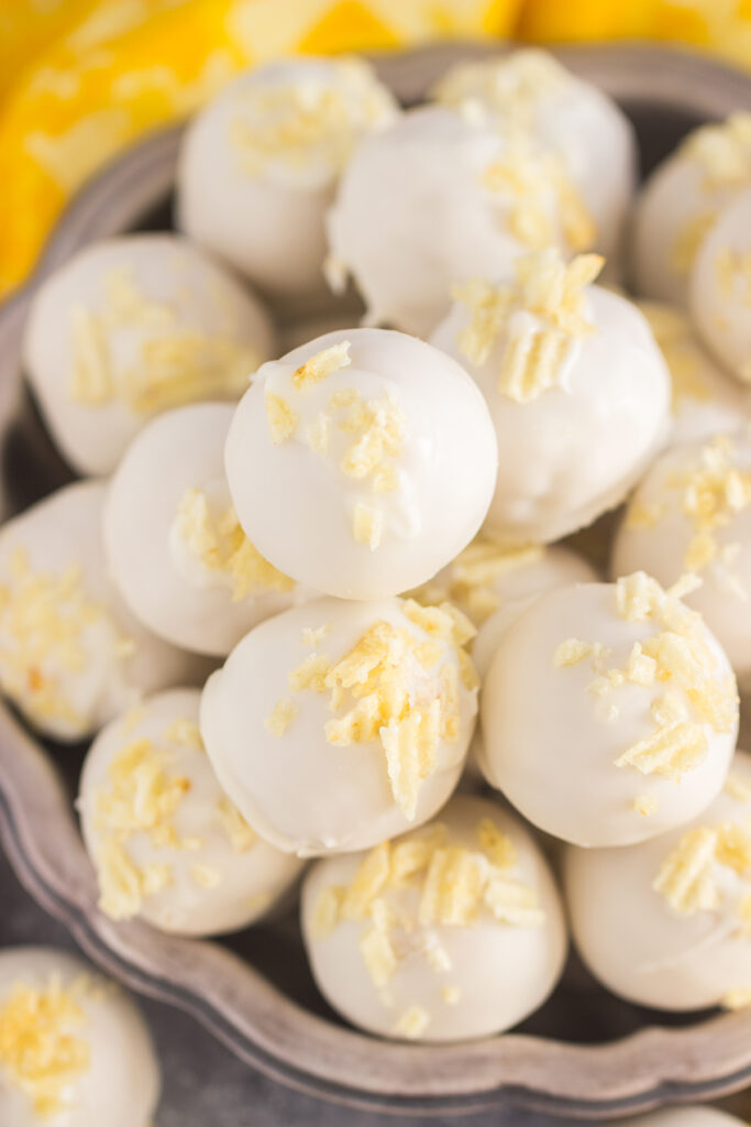 File 1 Potato Chip White Chocolate Buckeyes