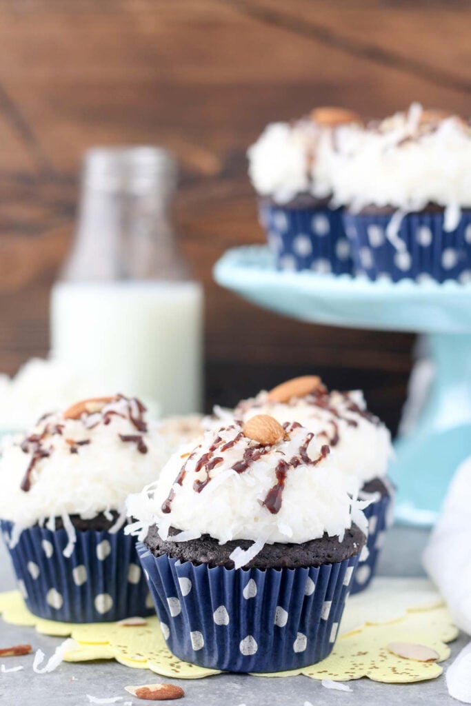 Almond Joy Cupcakes Image