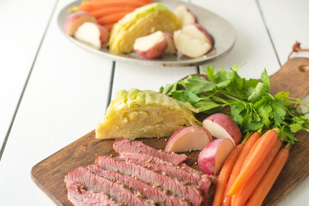 File 3 Traditional Corned Beef and Cabbage