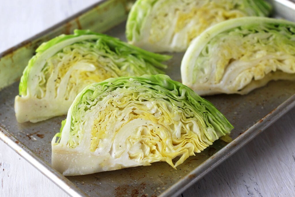 File 1 Roasted Cabbage Wedges