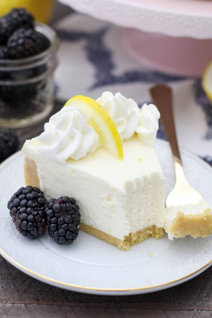 File 2 - No Bake Lemon Cheesecake