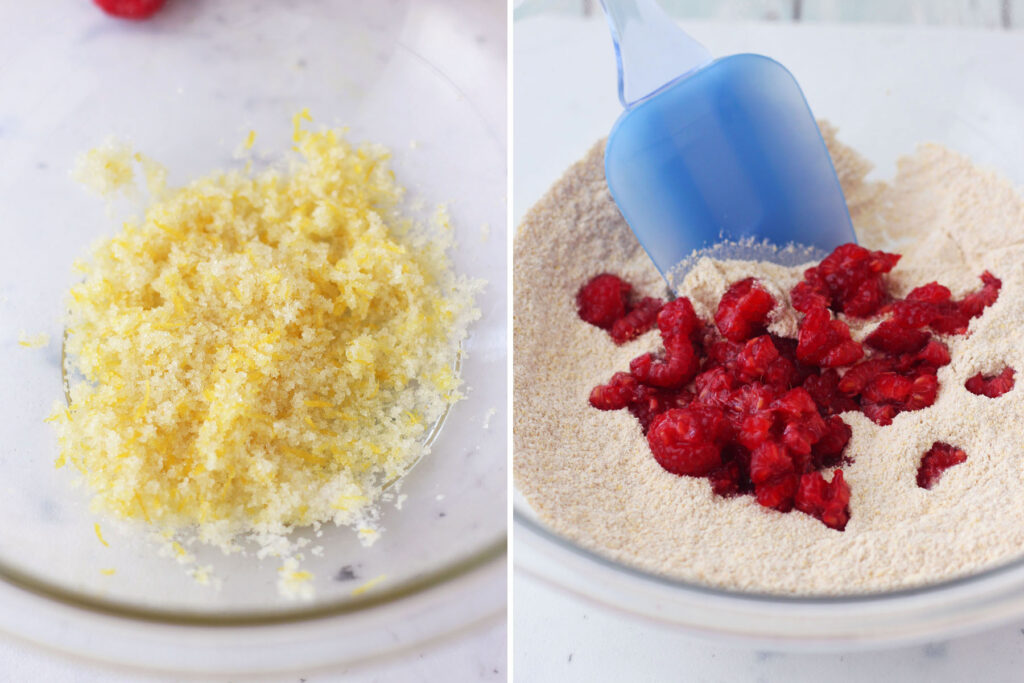File 2 Raspberry Lemon Corn Muffins