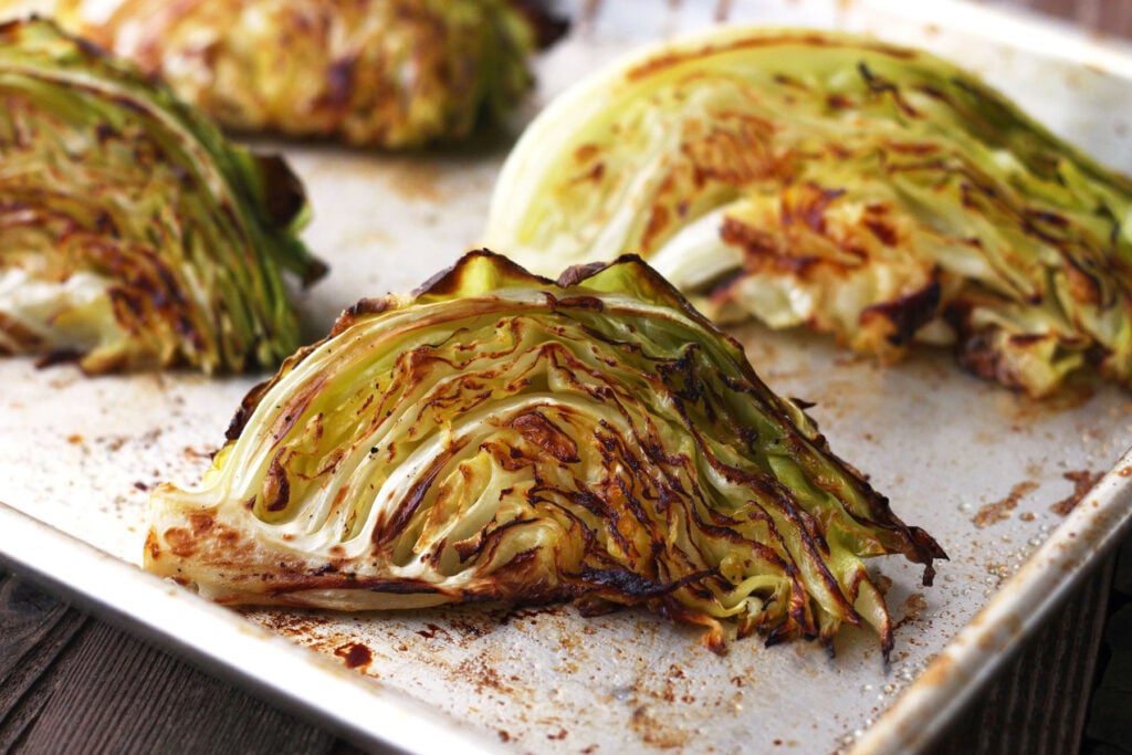File 2 Roasted Cabbage Wedges