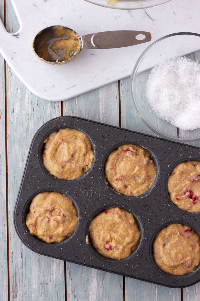 File 3 Raspberry Lemon Corn Muffins