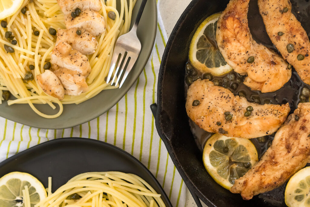 File 1 Gluten Free Chicken Piccata
