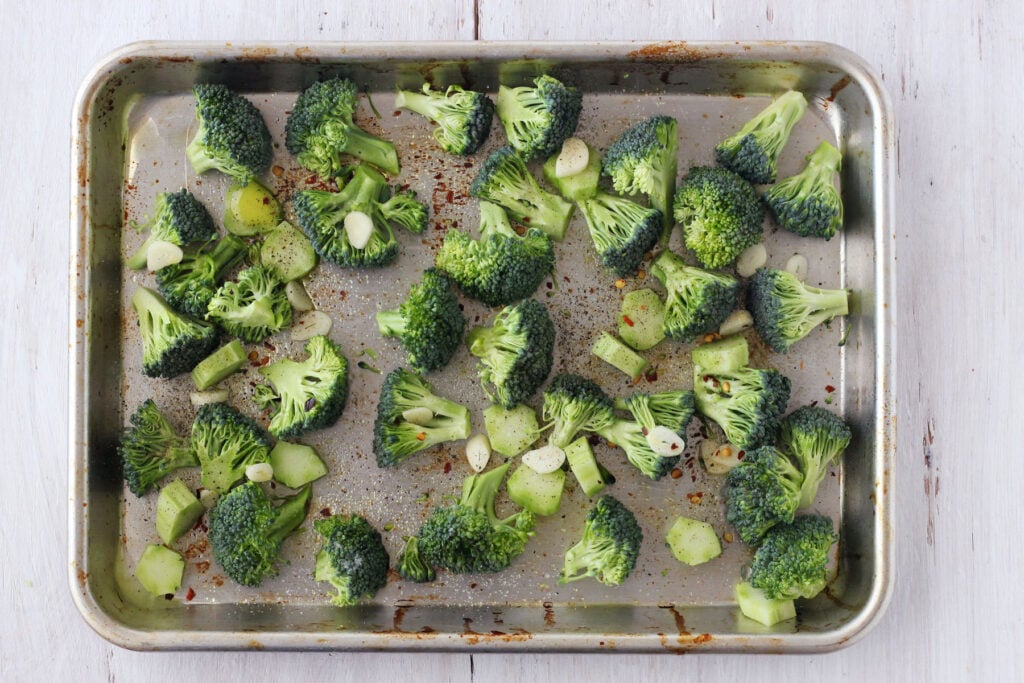 File 1 Toaster Oven Roasted Broccoli