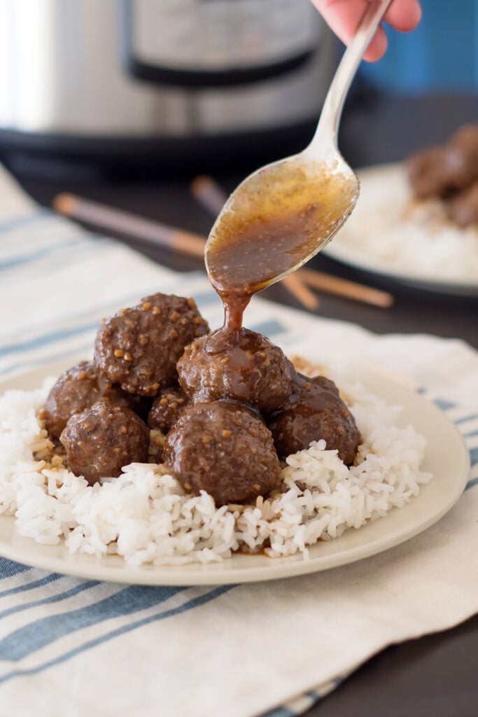 File 1 - Baked Gluten Free Teriyaki Meatballs