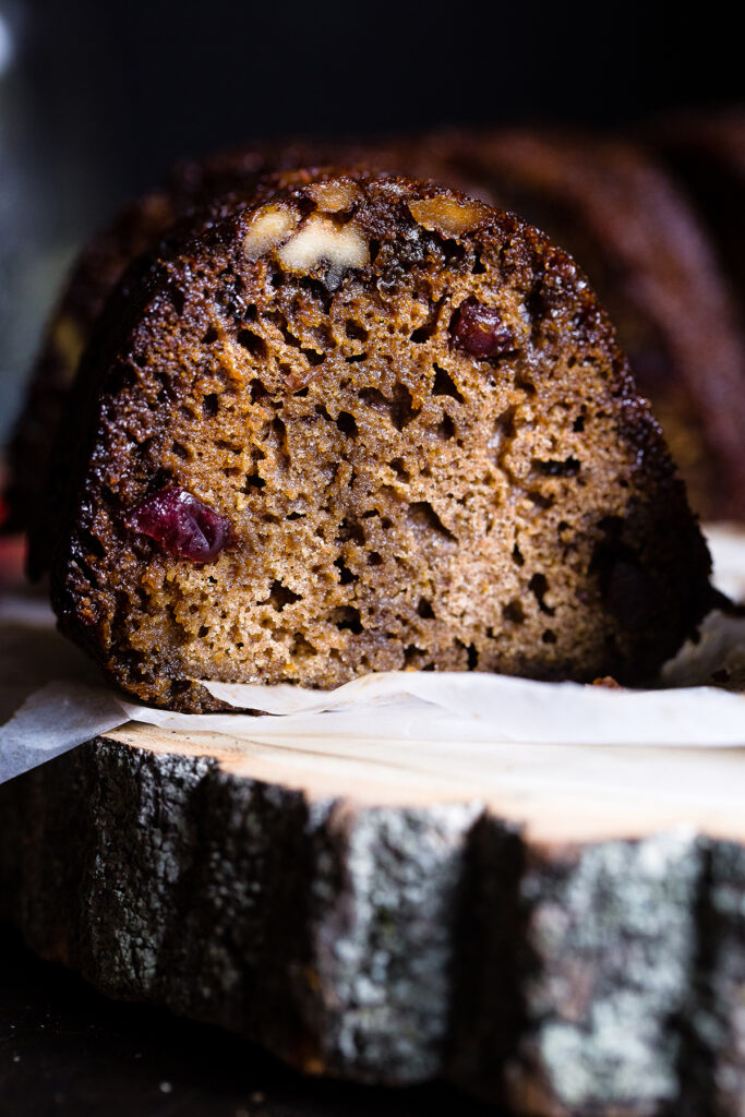 Mulled Wine Cake Image