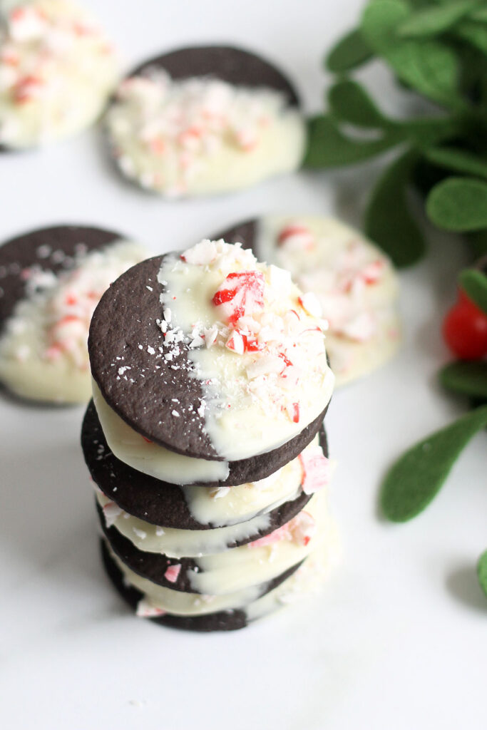 File 4 - Homemade Williams-Sonoma Peppermint Bark Cookies 