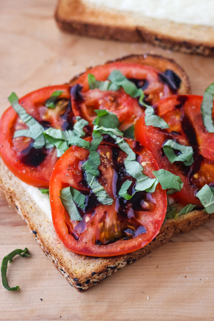 File 2 - Toasted Caprese Sandwich
