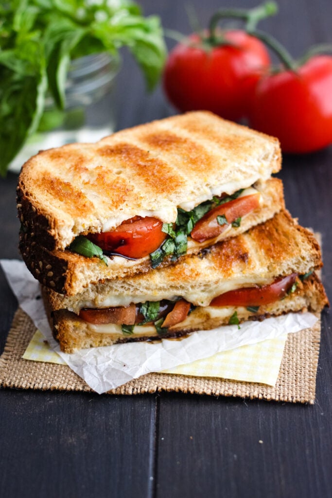 File 3 - Toasted Caprese Sandwich