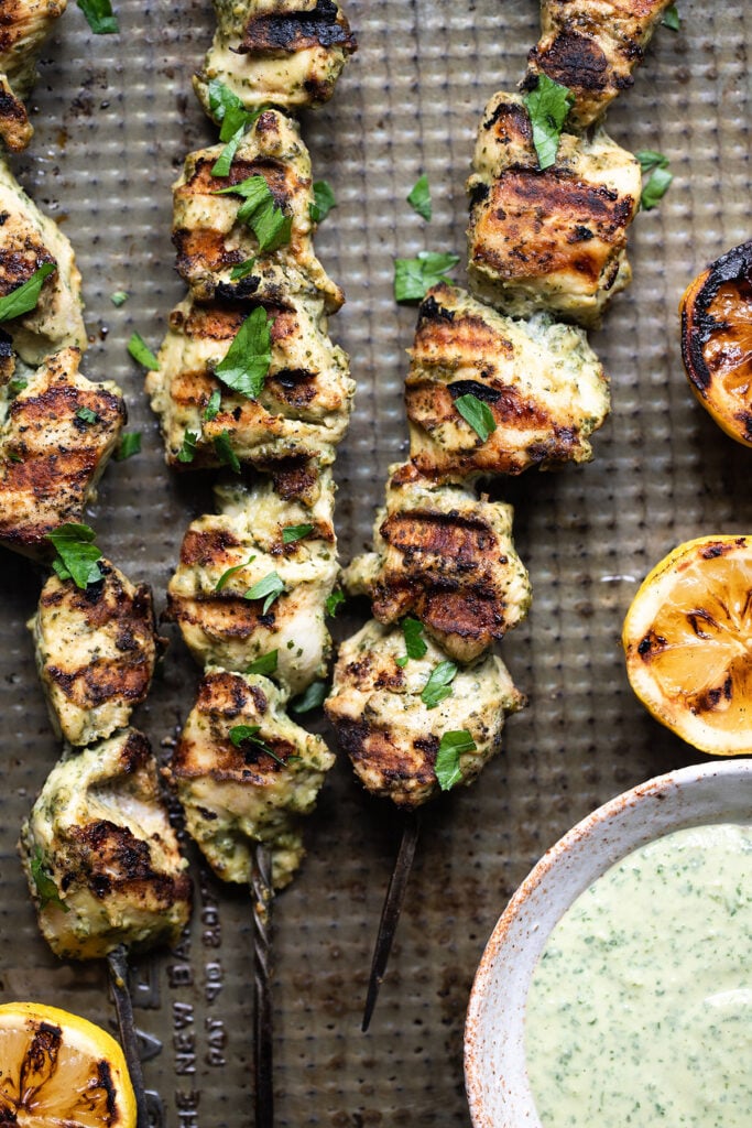 File 2 - Grilled Herb Hummus Chicken Kebabs