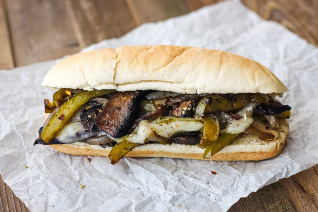 File 4 - Portobello Mushroom Sandwich