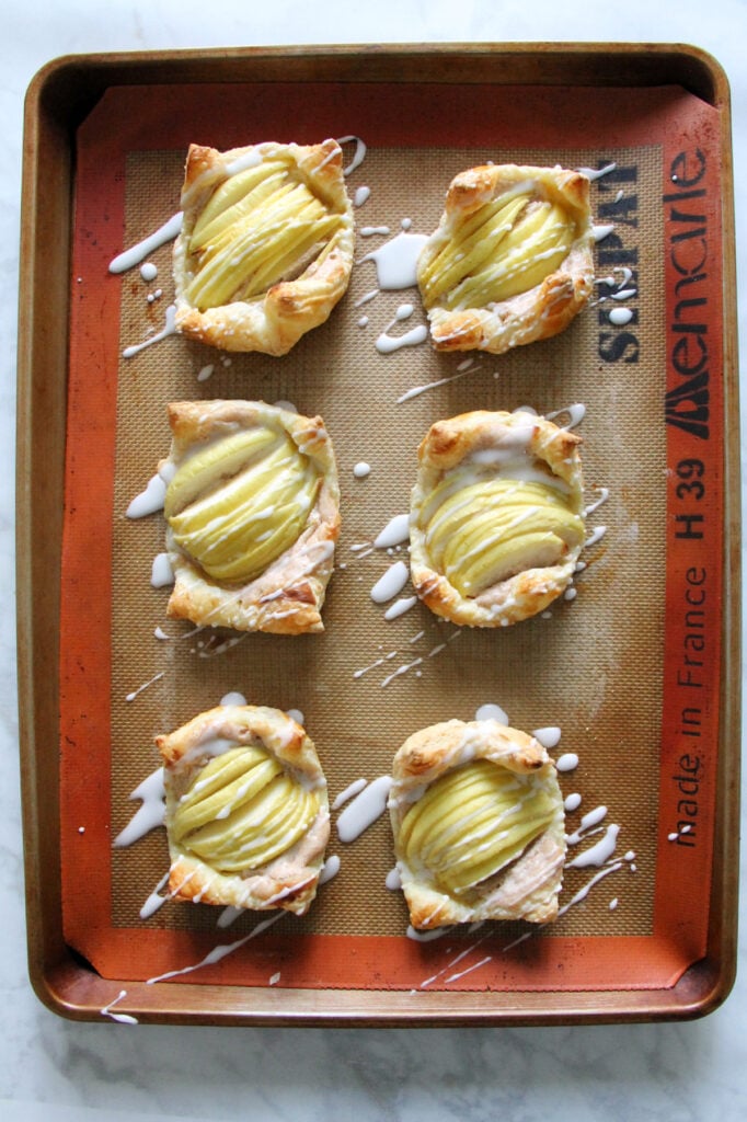 Apple Cinnamon Danish Pastry Image