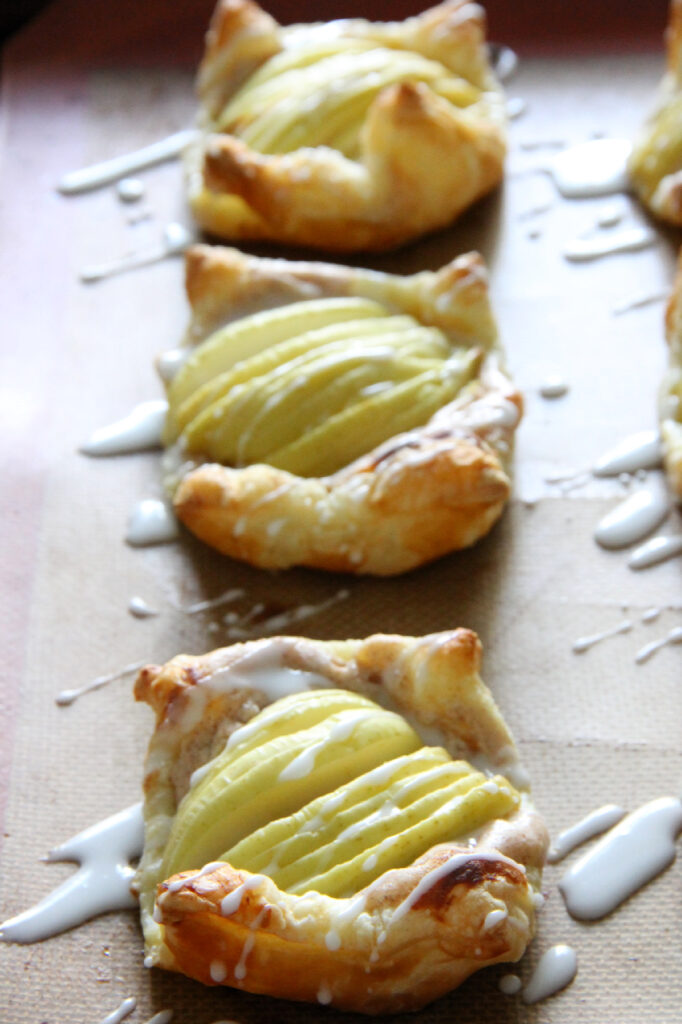 Apple Cinnamon Danish Pastry Pic