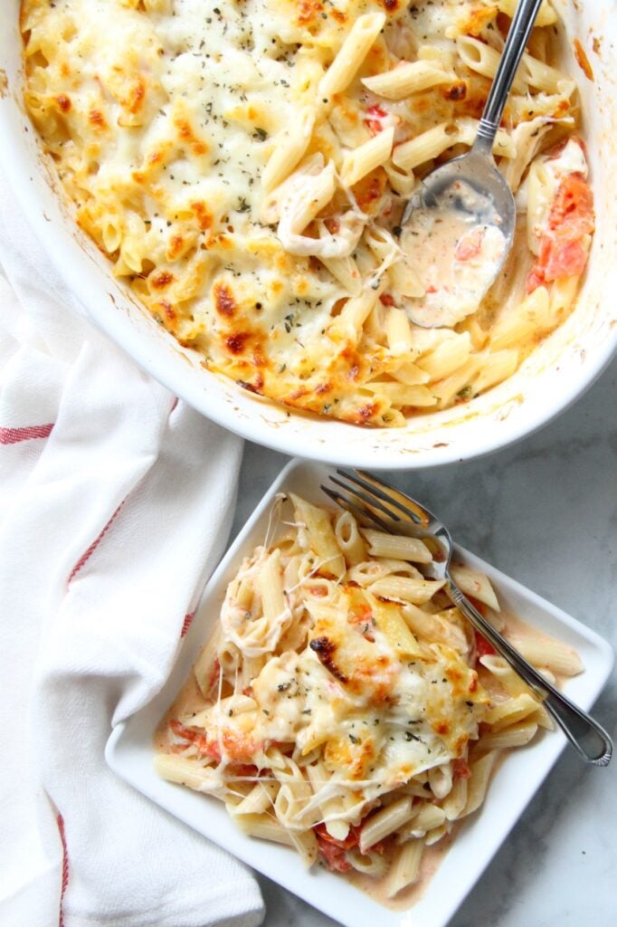 File 1 - Cheesy Tomato Pasta Bake