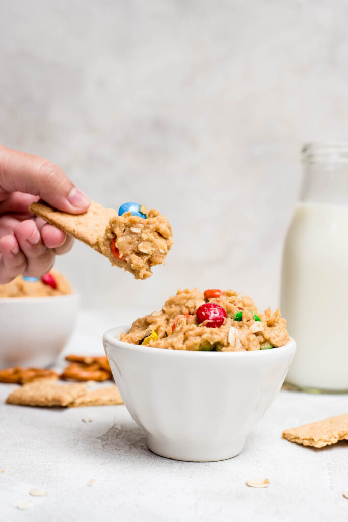 File 1 - Monster Cookie Dough Dip