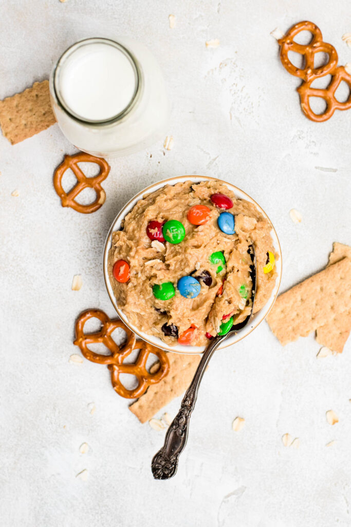 File 3 - Monster Cookie Dough Dip