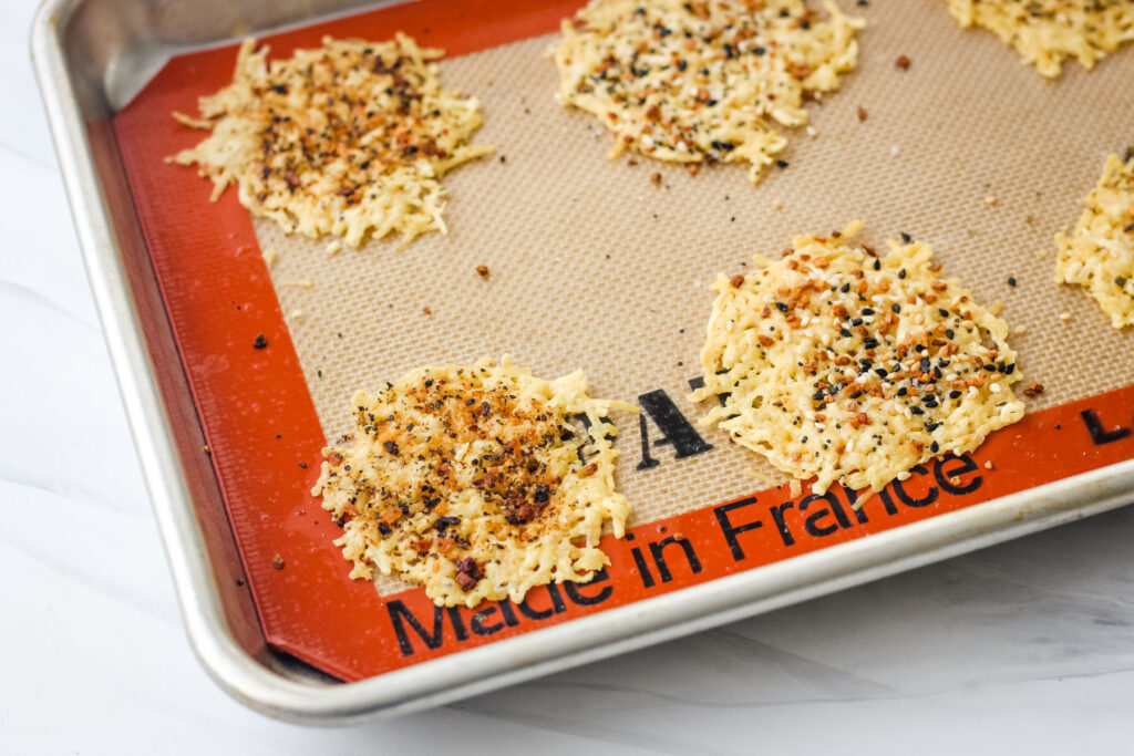 File 4 - Toaster Oven Parmesan Crisps