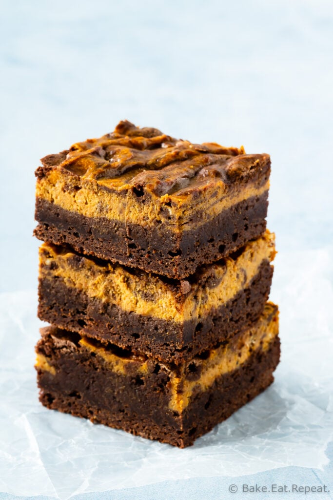 File 2 - Pumpkin Cheesecake Brownies