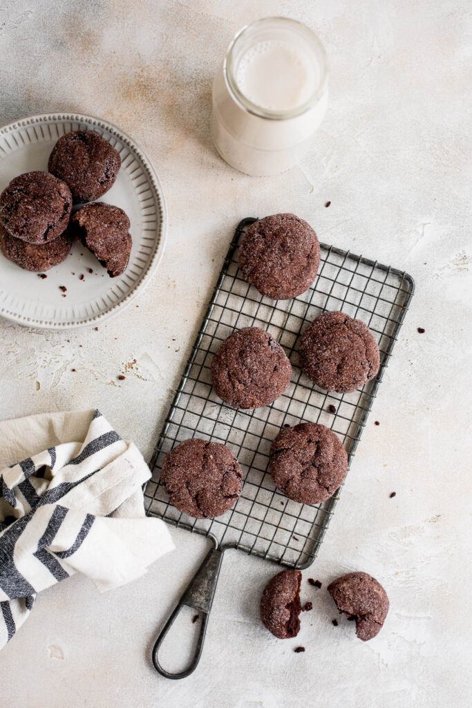 File  3 - Chocolate Sugar Cookies