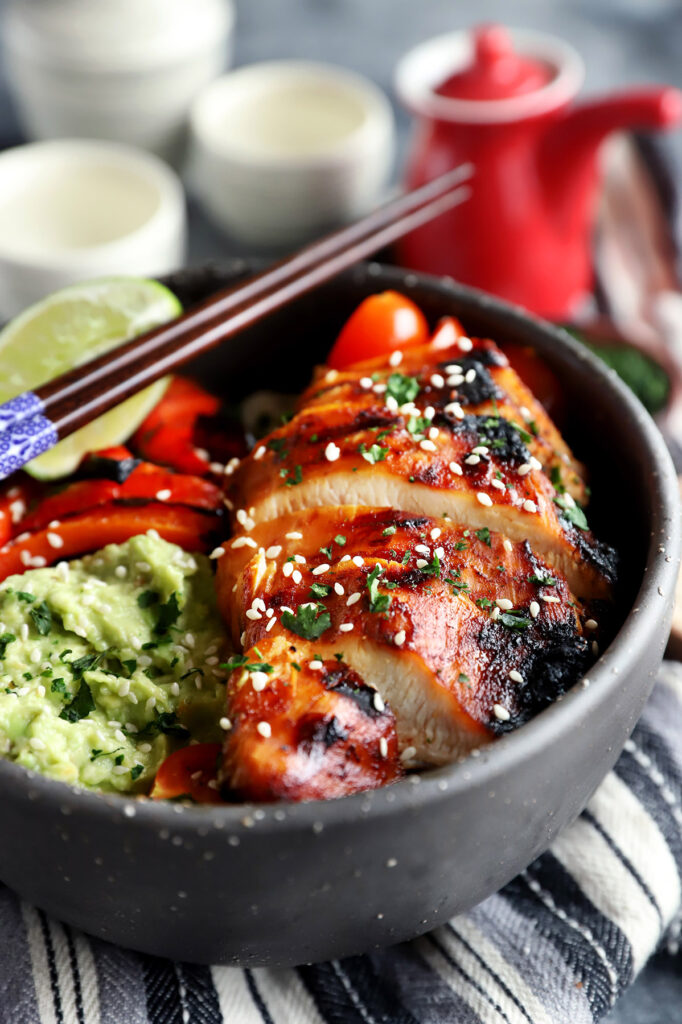 File 1 - Korean Spicy Chicken Rice Bowls