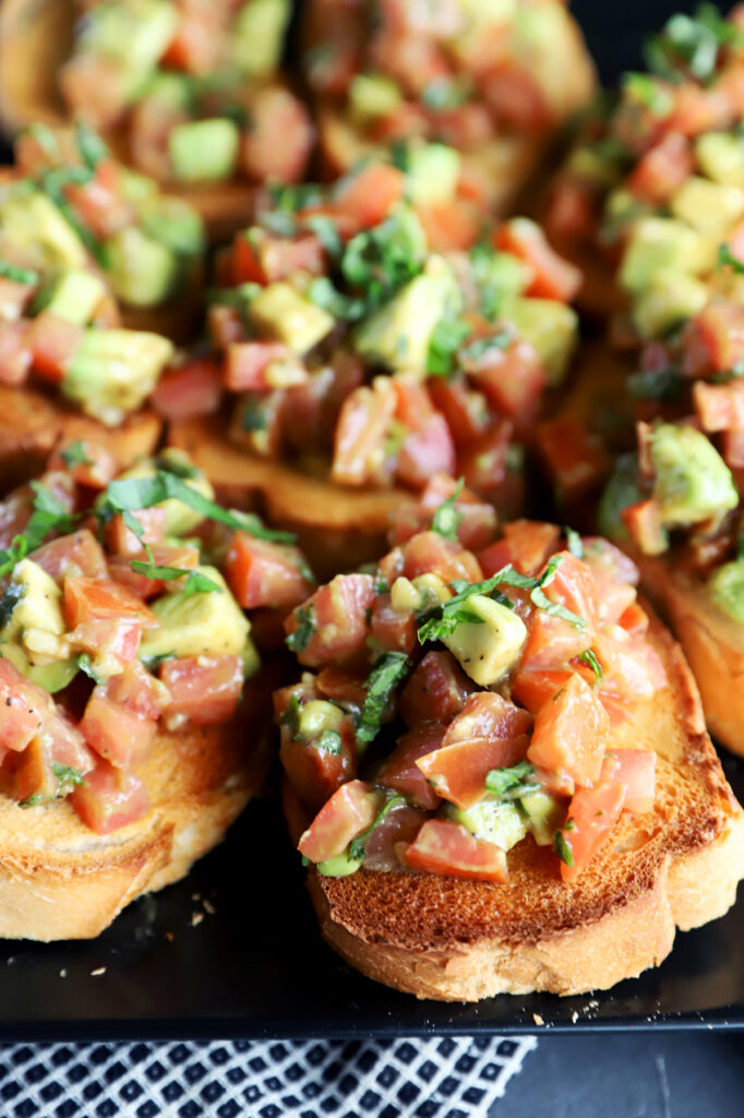 File 1 - Avocado Bruschetta