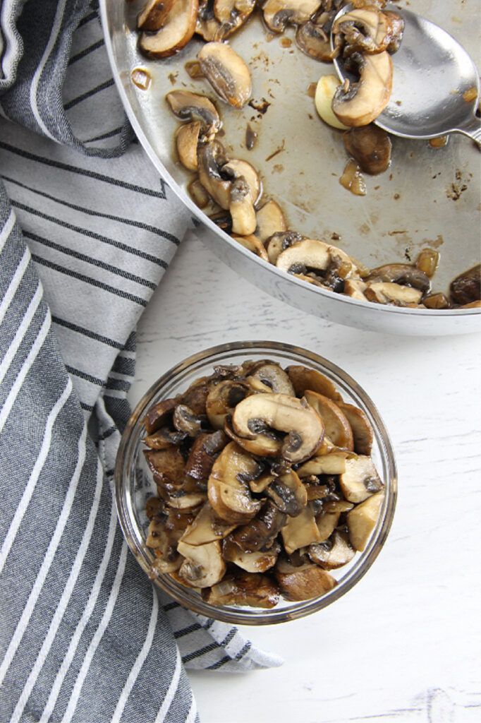 Mushroom Pasta Image