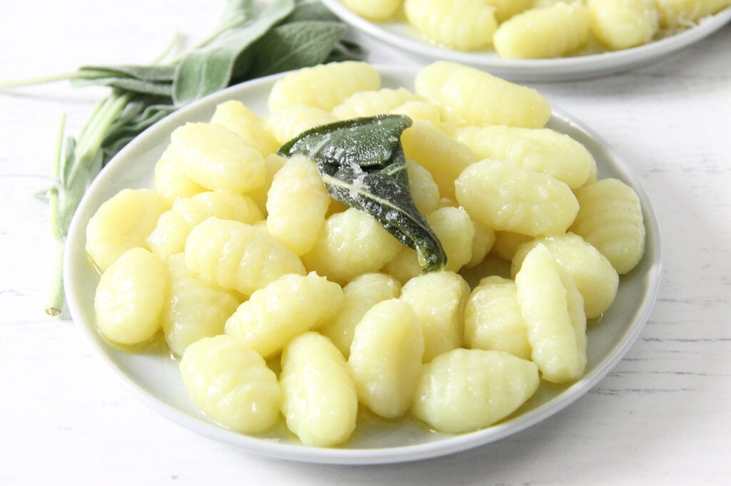Sage Butter Gnocchi Photo