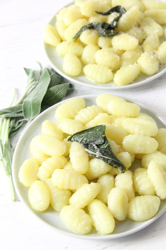 Sage Butter Gnocchi Pic