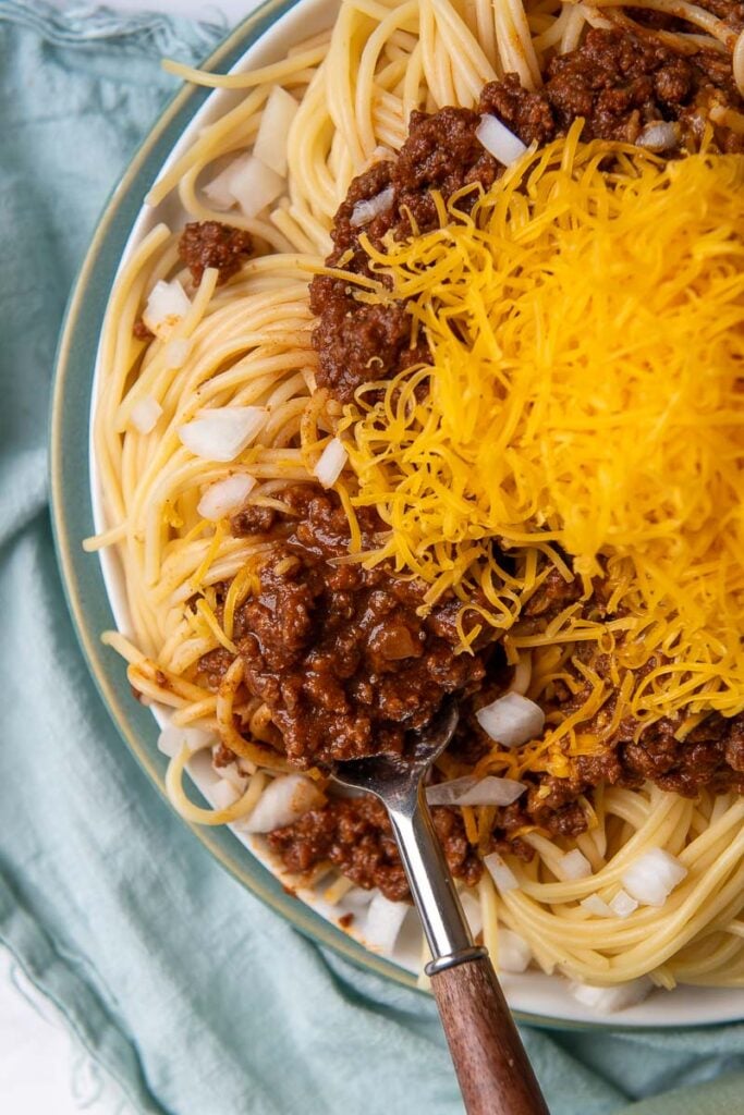 Mama Gourmand Cincinnati Chili