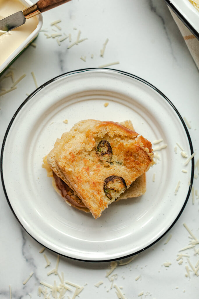 Chrissy Teigen Grilled Cheese Recipe Picture