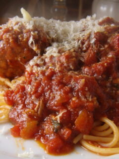 Spaghetti and Meatballs Picture