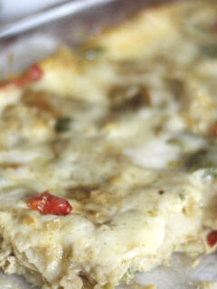 King Ranch Chicken Close-Up