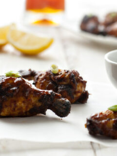 New Orleans Style Barbecue Chicken Wings Pic
