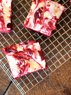 Red Velvet Cheesecake Brownies Photo